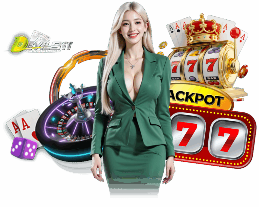 DEVIL911 ฝากถอนไม่มีขั้นต่ำ
