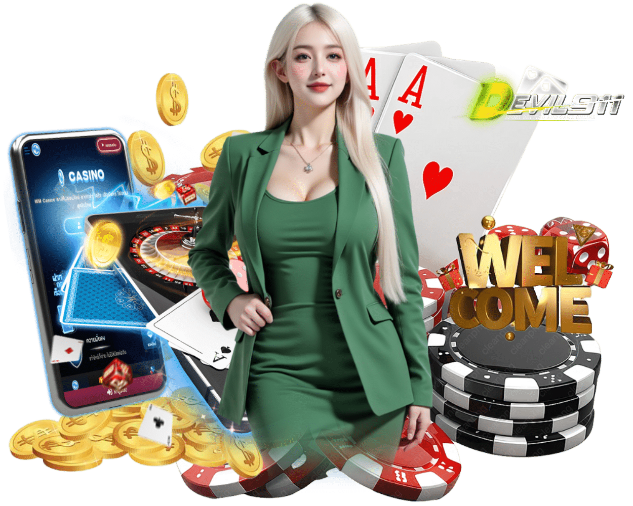 DEVIL911 SLOT เครดิตฟรี
